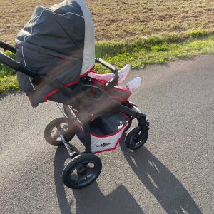 Bergsteiger Kinderwagen Babywagen Capri 3in1 Buggy