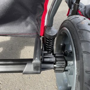 Bergsteiger Kinderwagen Babywagen Capri 3in1 Fußbremse
