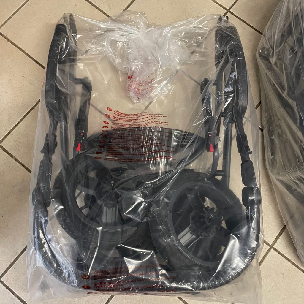 Bergsteiger Kinderwagen Babywagen Capri 3in1 Gestell
