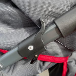 Bergsteiger Kinderwagen Babywagen Capri 3in1 Griff