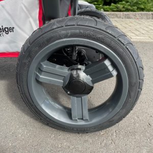 Bergsteiger Kinderwagen Babywagen Capri 3in1 Hinterräder