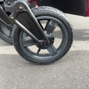 Bergsteiger Kinderwagen Babywagen Capri 3in1 Vorderräder