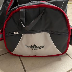 Bergsteiger Kinderwagen Babywagen Capri 3in1 Wickeltasche