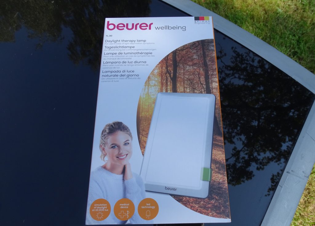 Beurer TL 30 Karton Vorderseite