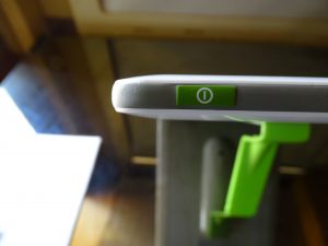 Beurer TL 30 Ein-Ausschalter