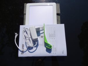 Beurer TL 30 Tageslichtlampe Lieferumfang