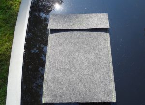Beurer TL 30 Tageslichtlampe Tasche Rückseite