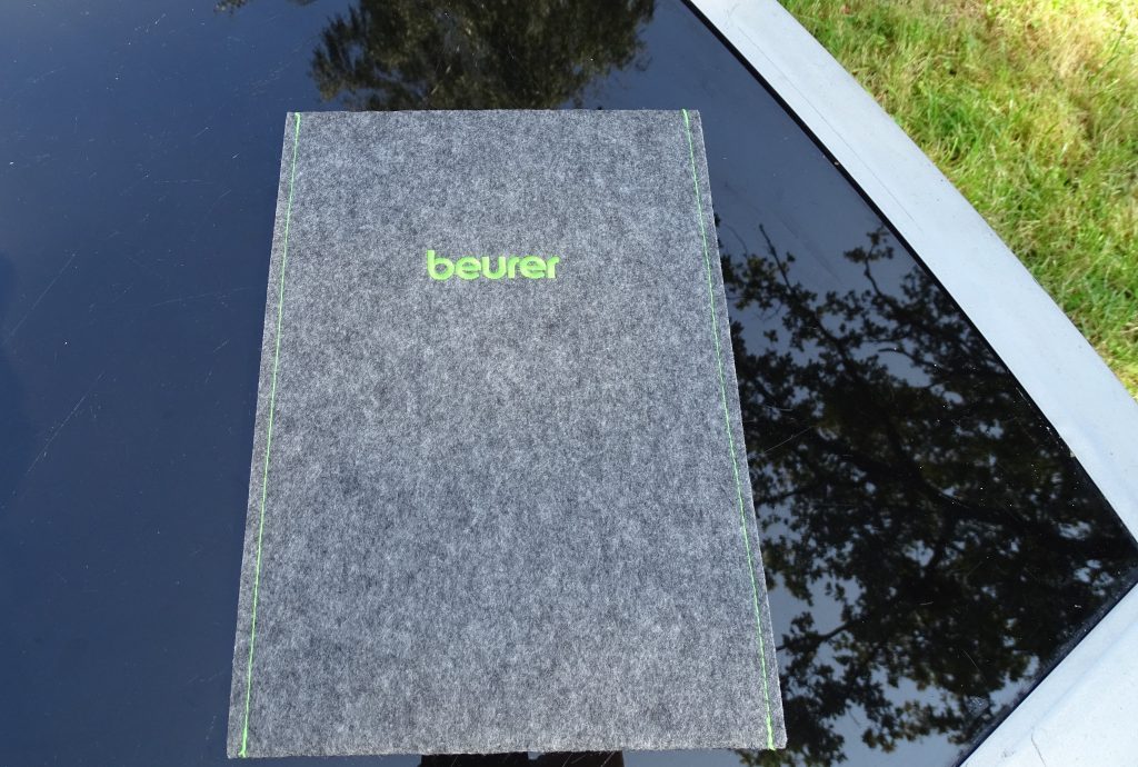 Beurer TL 30 Tageslichtlampe Tasche Vorderseite