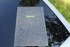 Beurer TL 30 Tageslichtlampe Tasche Vorderseite