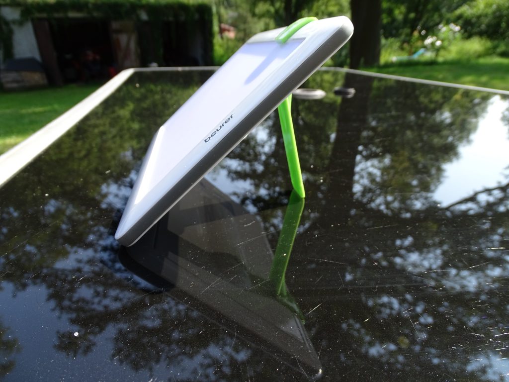 Beurer TL 30 Tageslichtlampe horizontale Neigung