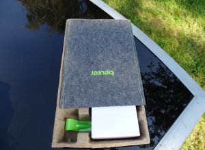 Beurer TL 30 ausgepackt