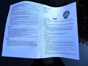 Beurer TL 50 Bedienungsanleitung