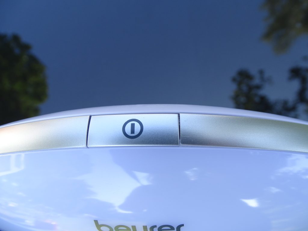 Beurer TL 50 Ein-Ausschalter