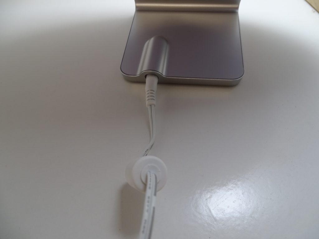 Beurer TL 50 Stecker eingesteckt