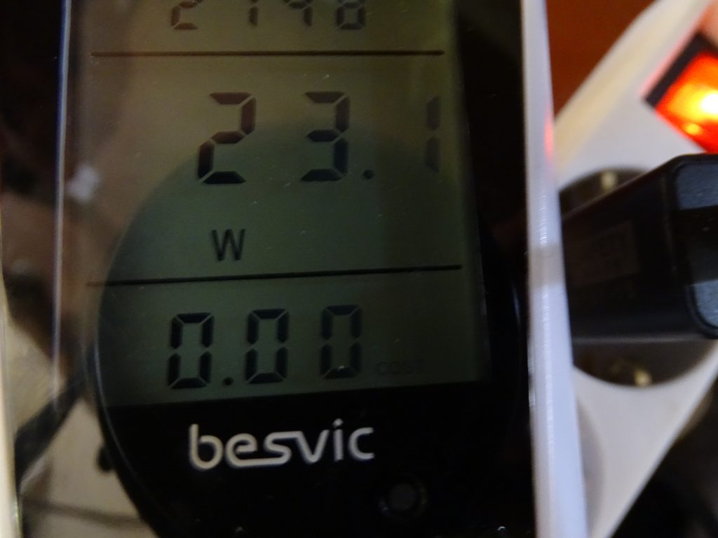 Beurer TL 50 Stromverbrauch