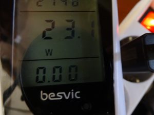 Beurer TL 50 Stromverbrauch