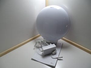 Beurer TL 50 Tageslichtlampe Lieferumfang