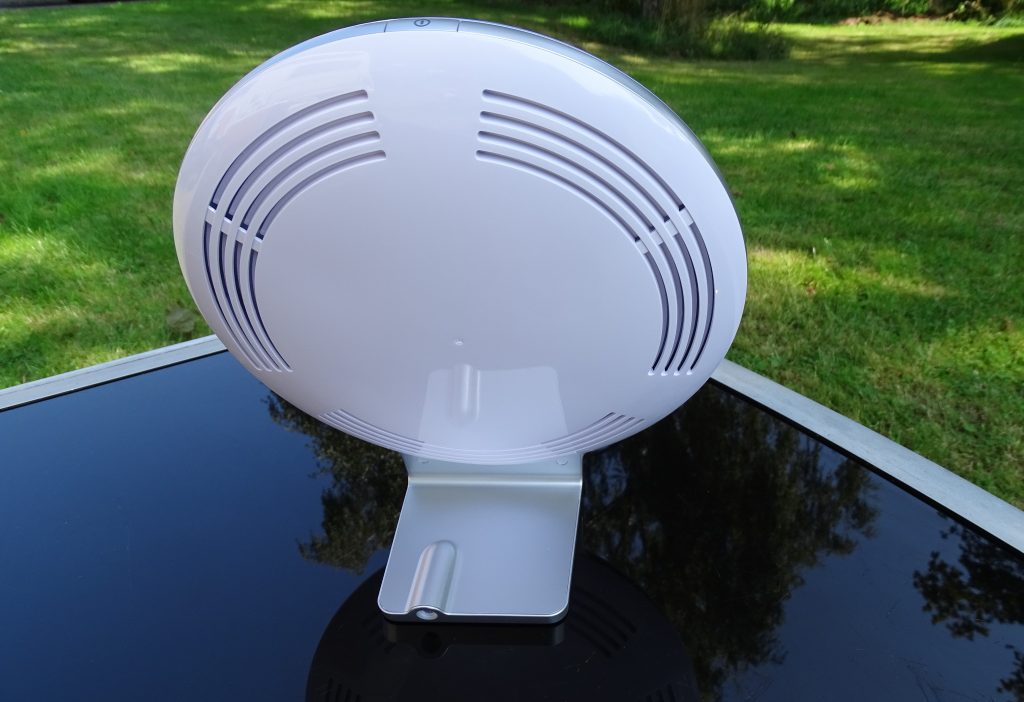 Beurer TL 50 Tageslichtlampe Rückseite