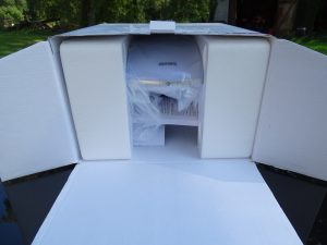 Beurer TL 50 Verpackung geöffnet