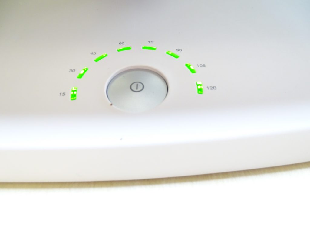 Beurer TL 90 Behandlungszeit-Anzeige 8 LEDs