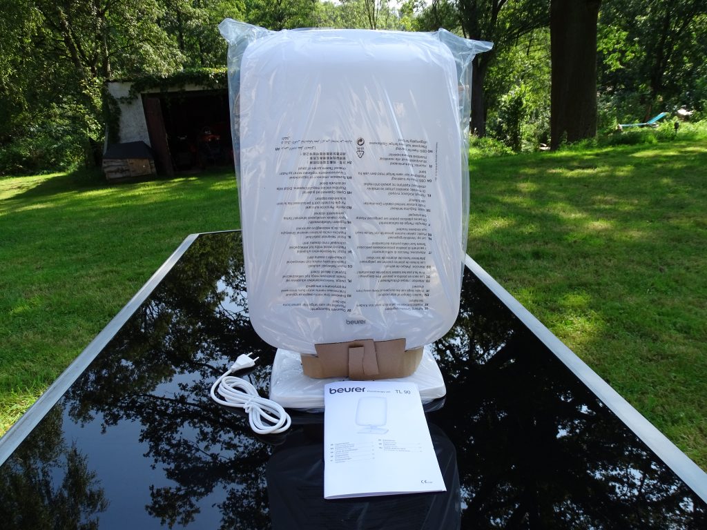 Beurer TL 90 Plastikverpackung
