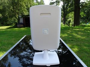 Beurer TL 90 Tageslichtlampe Rückseite