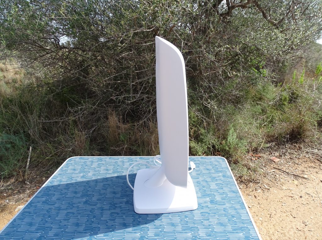 Beurer TL 90 Tageslichtlampe Seitenansicht