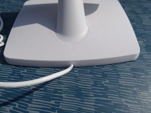 Beurer TL 90 Tageslichtlampe Stromanschluss