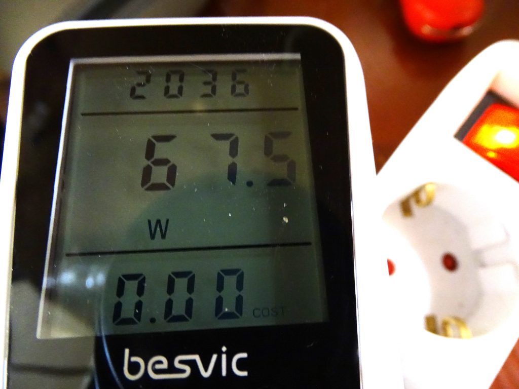 Beurer TL 90 Tageslichtlampe Stromverbrauch