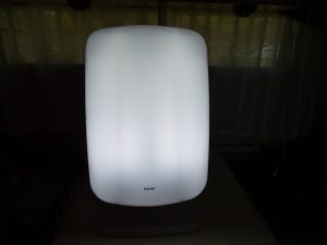Beurer TL 90 Tageslichtlampe eingeschaltet