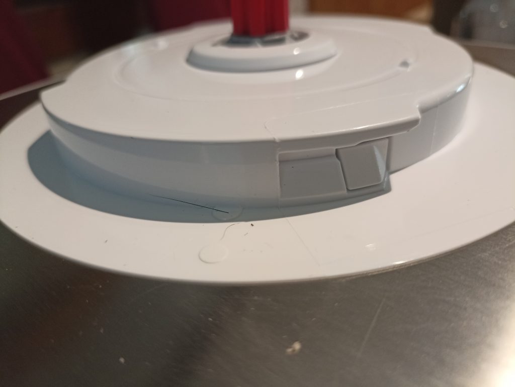 Bosch MultiTalent 8 MC812S814 Küchenmaschine, Sicherheitsverschluss für Behälter zujm Einrasten