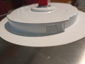 Bosch MultiTalent 8 MC812S814 Küchenmaschine, Sicherheitsverschluss für Behälter zujm Einrasten