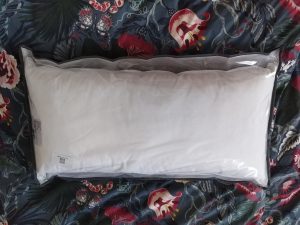 Bruno Bärenweich Kopfkissen Rückseite verpackt