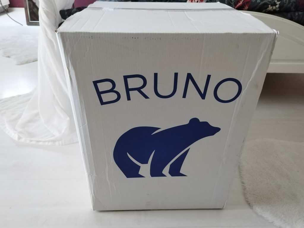 Bruno Bärenweich Kopfkissen Verpackung