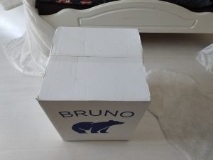 Bruno Bärenweich Kopfkissen Verpackung von oben