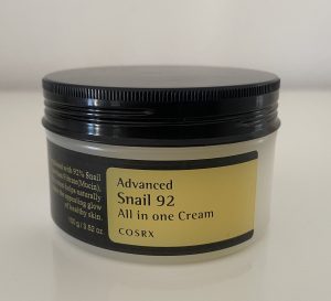 COSRX Advanced Snail 92 All in One Cream Gesichtscreme im Tiegel von vorne