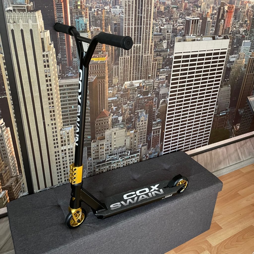 Cox Swain Stunt Scooter X-385 einsatzbereit
