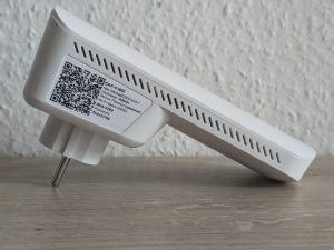 D-Link DAP-X1860 WLAN-Repeater von links