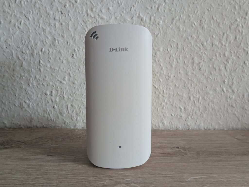 D-Link DAP-X1860 WLAN-Repeater von vorne
