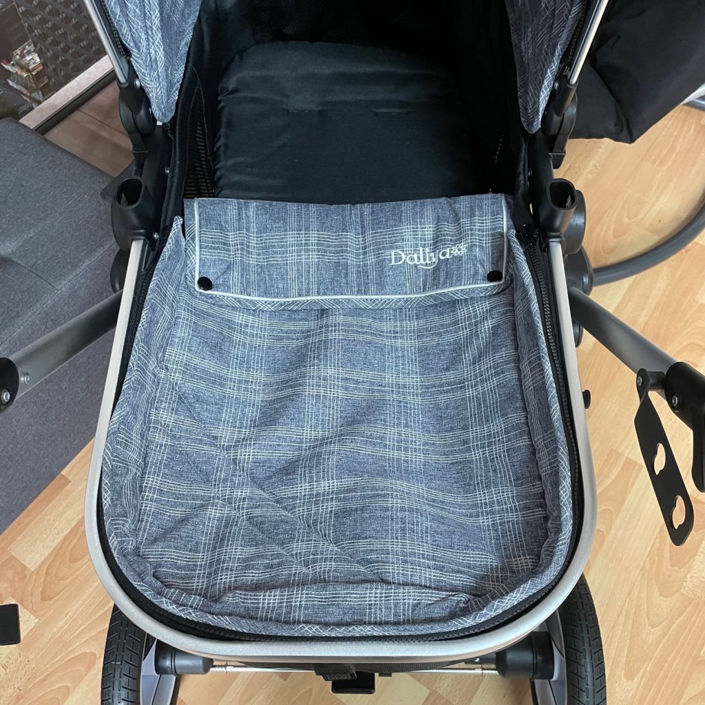 Daliya Bambino Kombikinderwagen Abdeckung