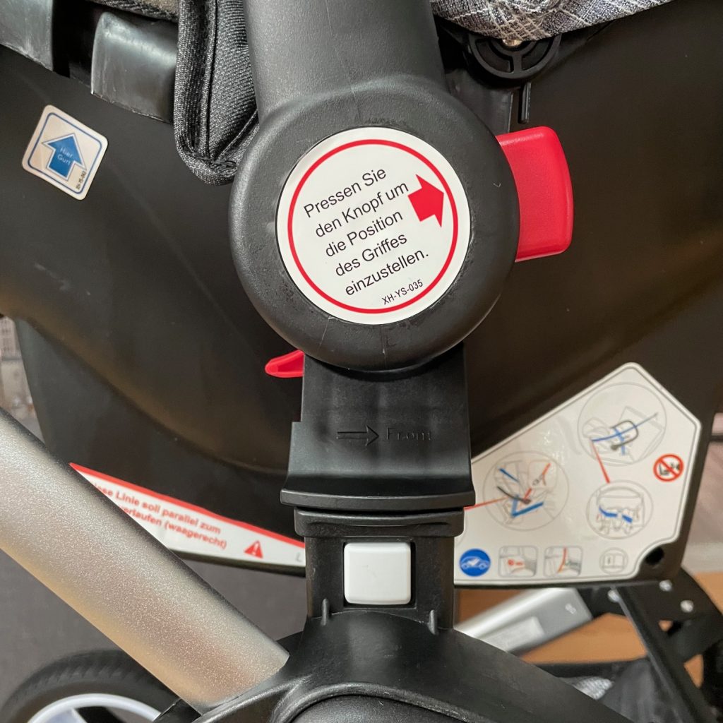Daliya Bambino Kombikinderwagen Adapter Babyschale