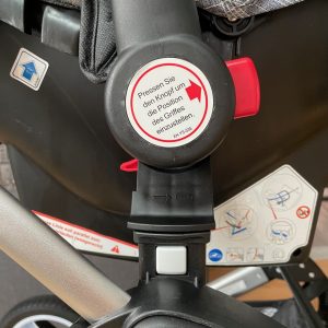 Daliya Bambino Kombikinderwagen Adapter Babyschale