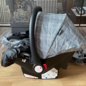 Daliya Bambino Kombikinderwagen Babyschale Seitenansicht