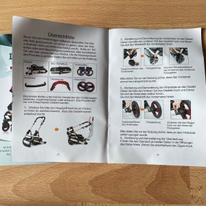 Daliya Bambino Kombikinderwagen Bedienungsanleitung