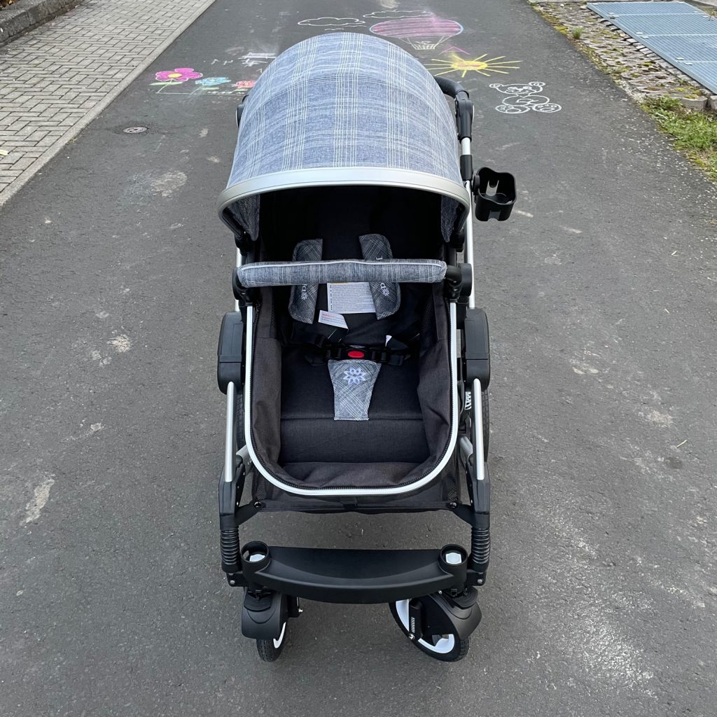 Daliya Bambino Kombikinderwagen Blick von vorne