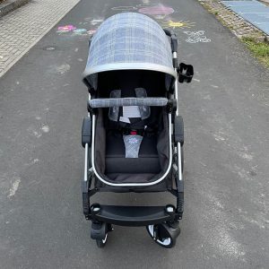 Daliya Bambino Kombikinderwagen Blick von vorne