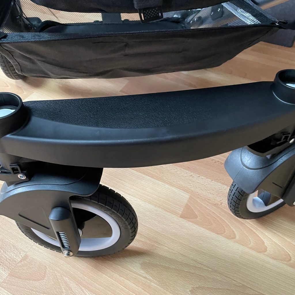 Daliya Bambino Kombikinderwagen Fußstütze