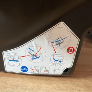 Daliya Bambino Kombikinderwagen Hinweise