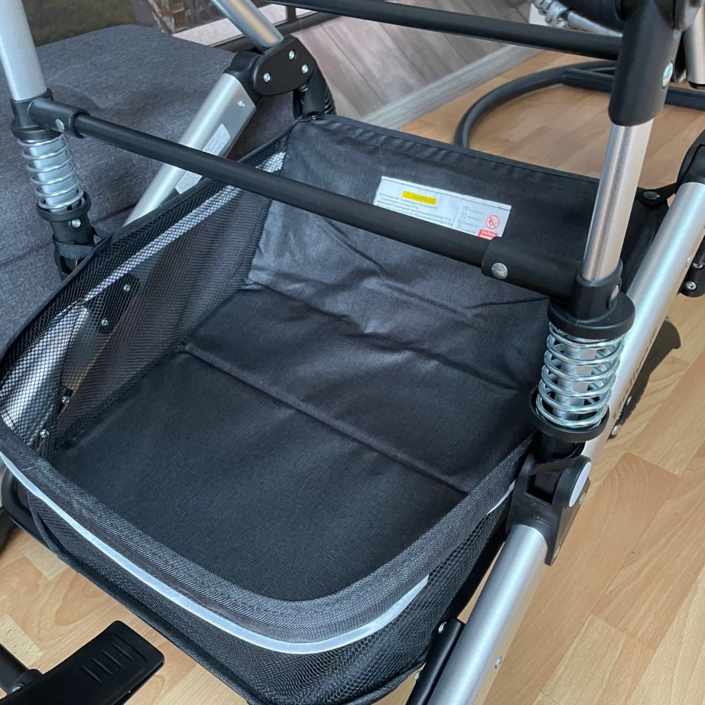 Daliya Bambino Kombikinderwagen Korb