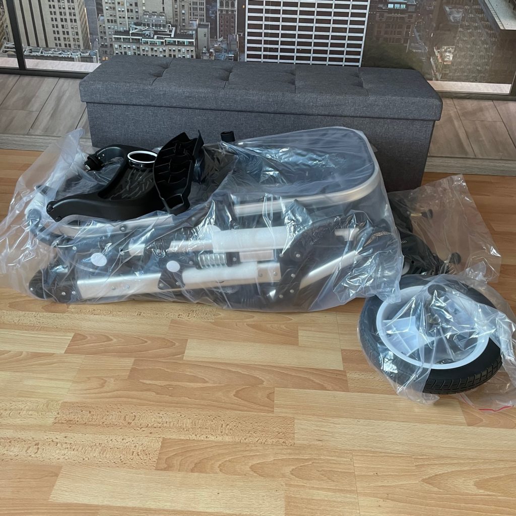 Daliya Bambino Kombikinderwagen Lieferung